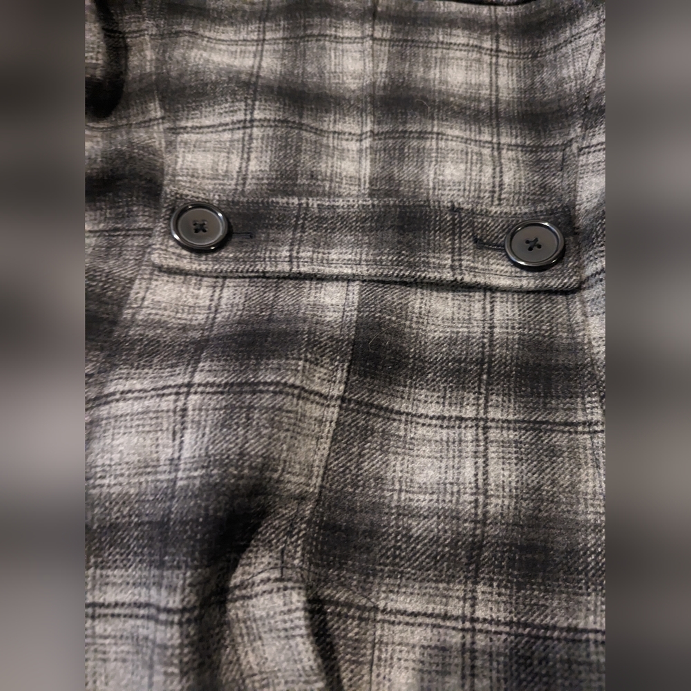 Converse Plaid Jacket Size M - Picture 2 of 9